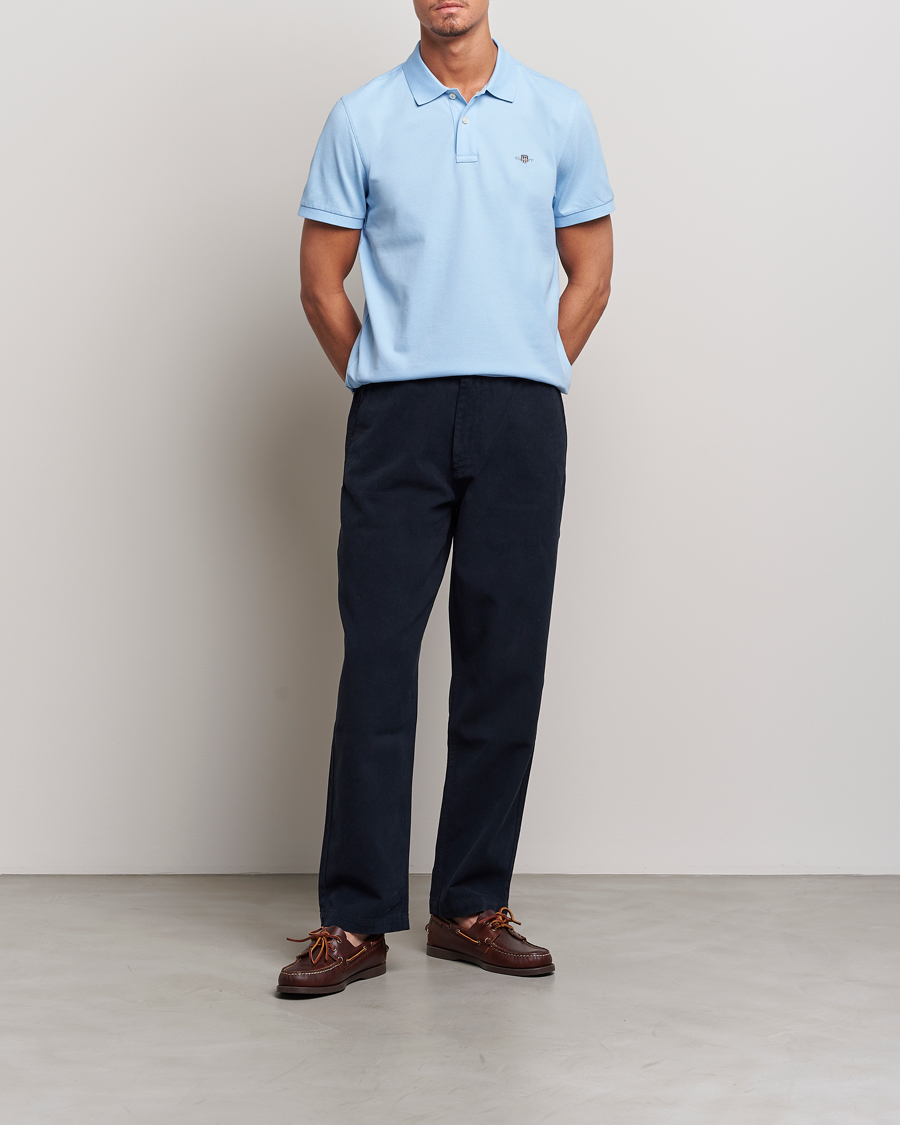 Mies | Pikeet | Gant | The Original Polo Capri Blue