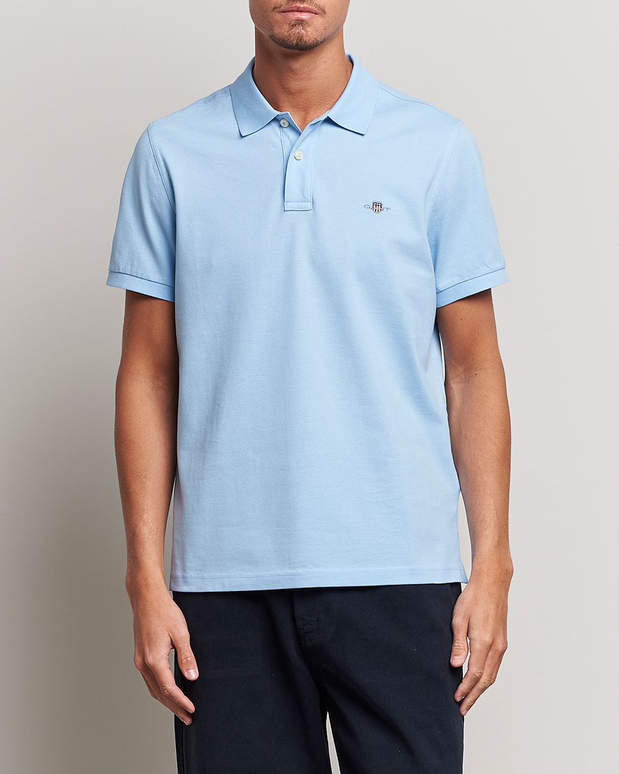 Mies | Pikeet | Gant | The Original Polo Capri Blue