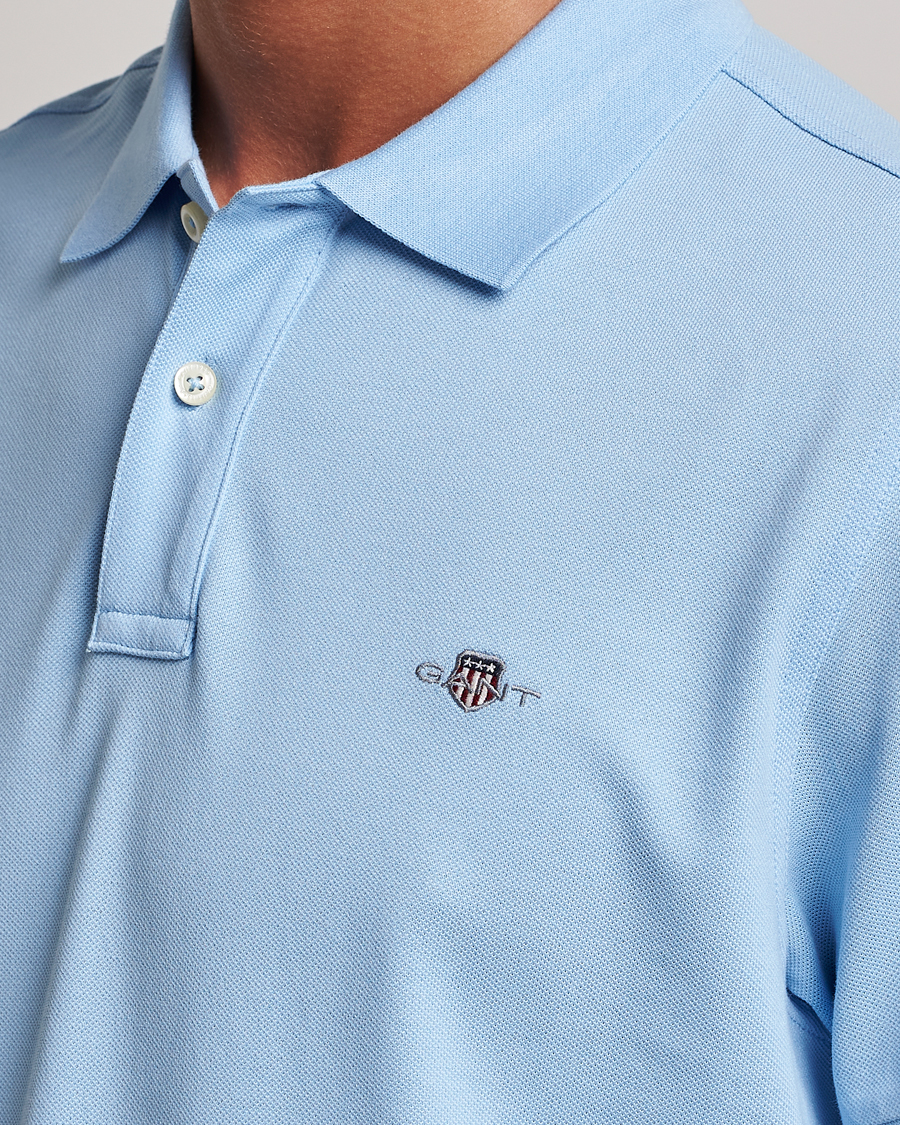 Mies | Pikeet | Gant | The Original Polo Capri Blue