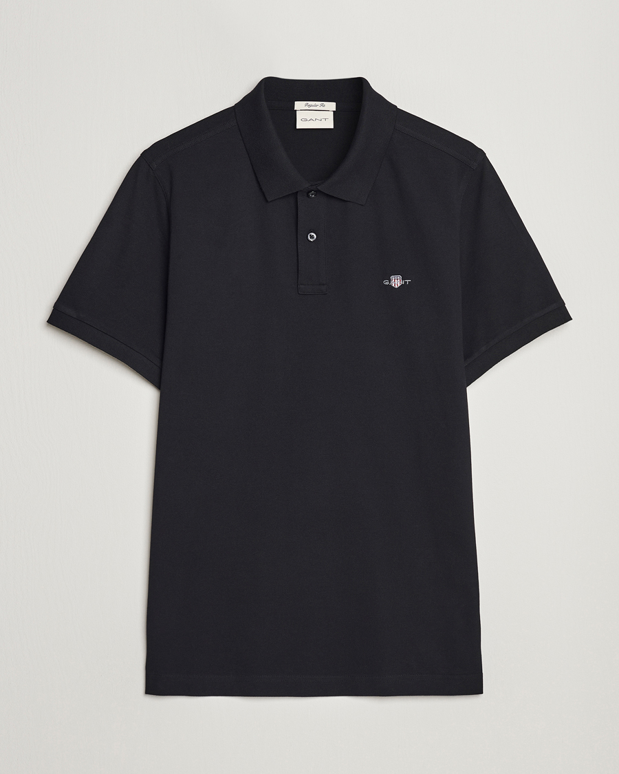 Mies | Pikeet | Gant | The Original Polo Black