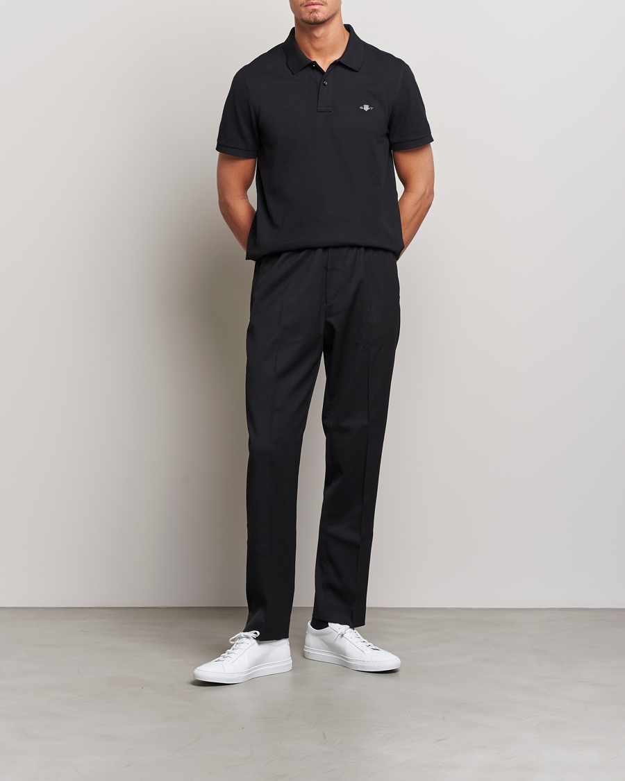 Mies | Pikeet | Gant | The Original Polo Black