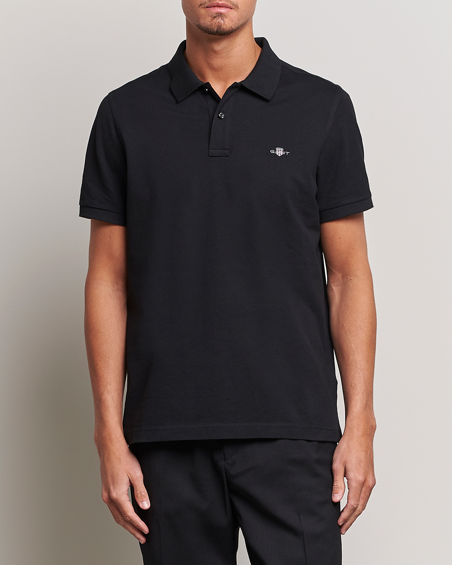Mies | Pikeet | Gant | The Original Polo Black