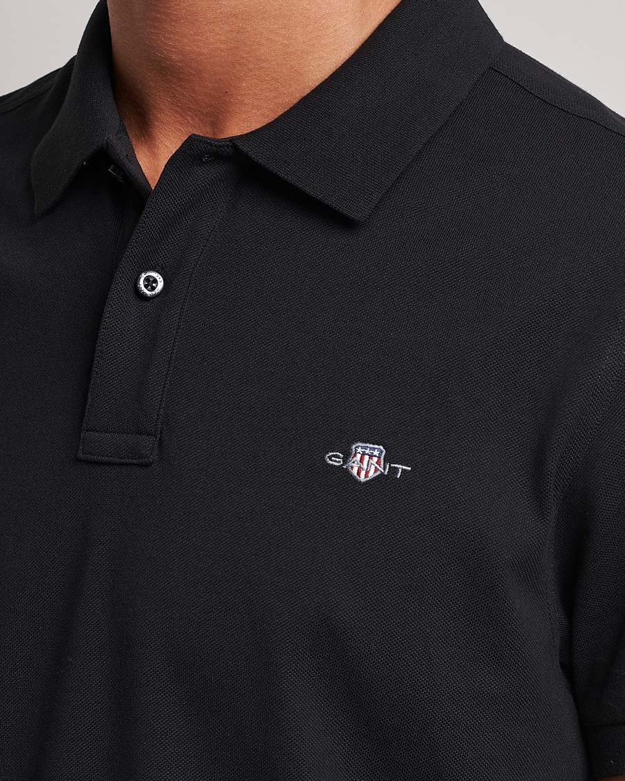 Mies | Pikeet | Gant | The Original Polo Black