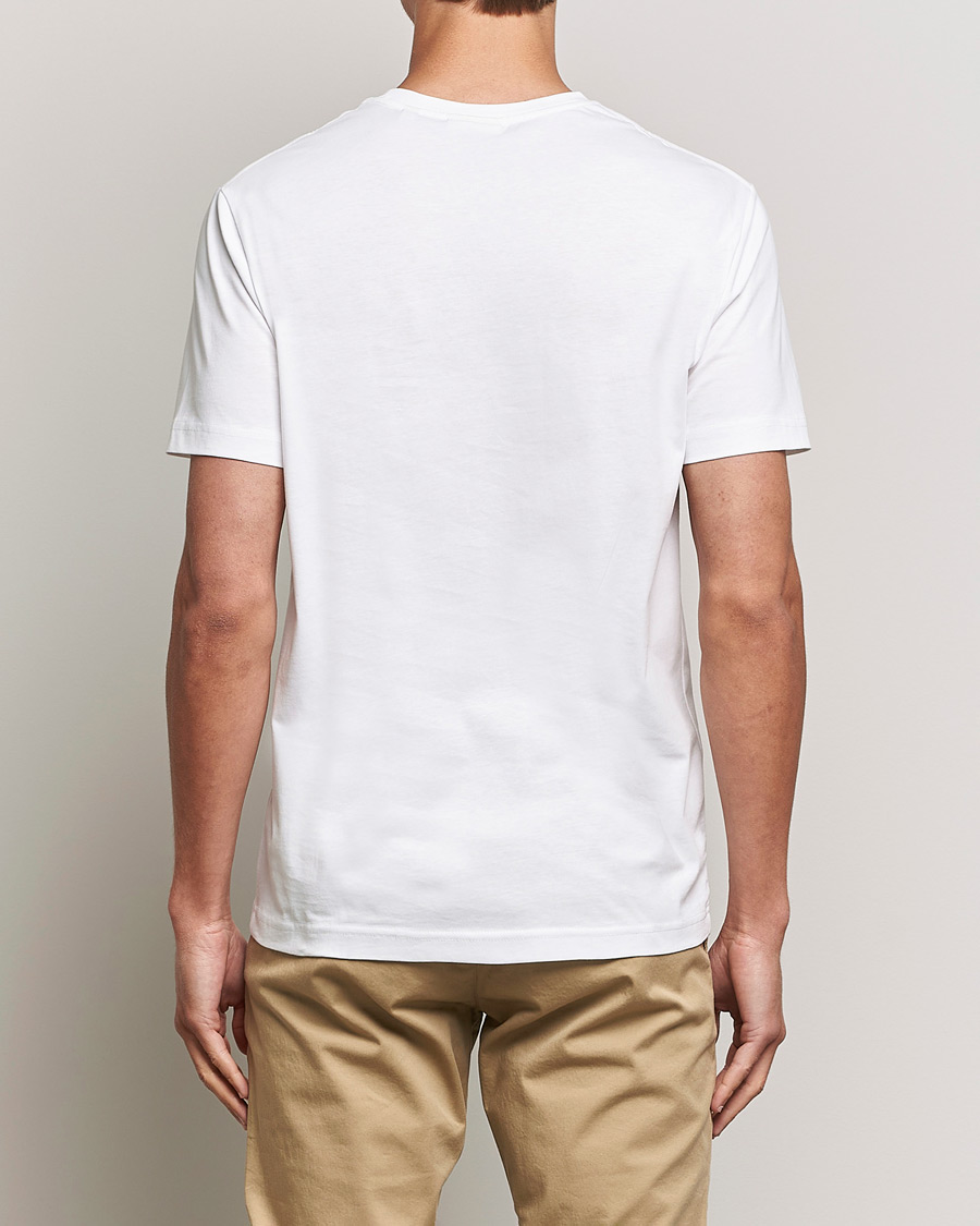 Mies | T-paidat | Gant | The Original Solid T-Shirt White