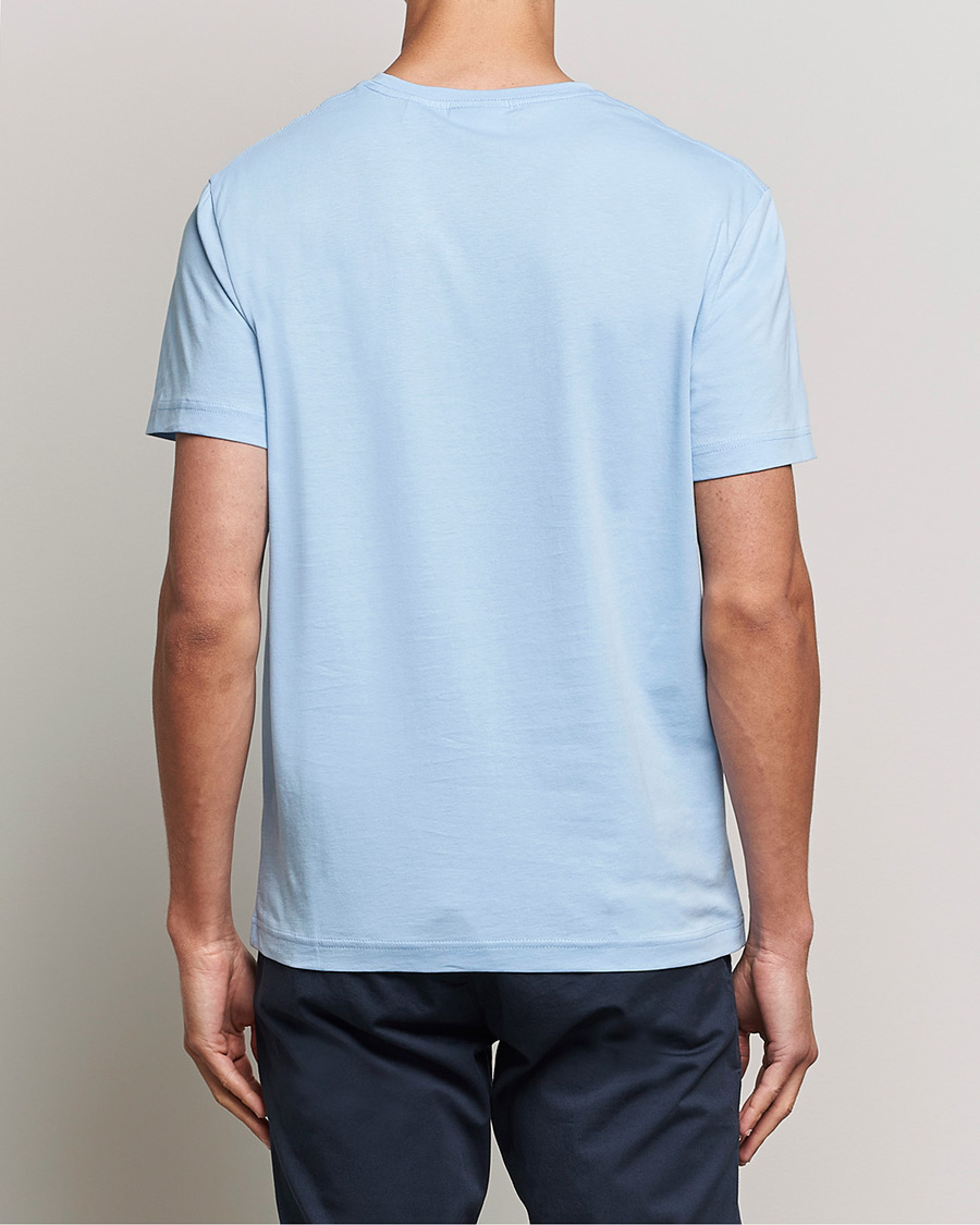Mies | T-paidat | Gant | The Original Solid T-Shirt Capri Blue