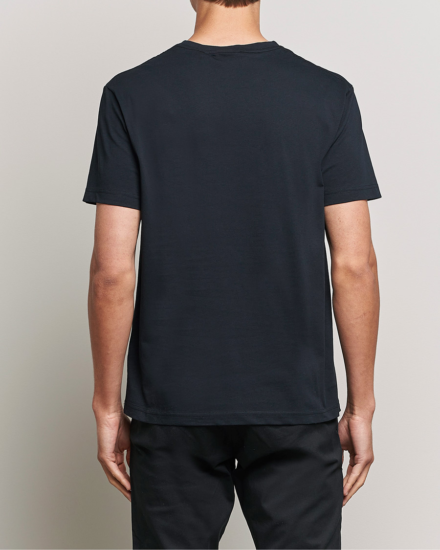 Mies | T-paidat | Gant | The Original Solid T-Shirt Black