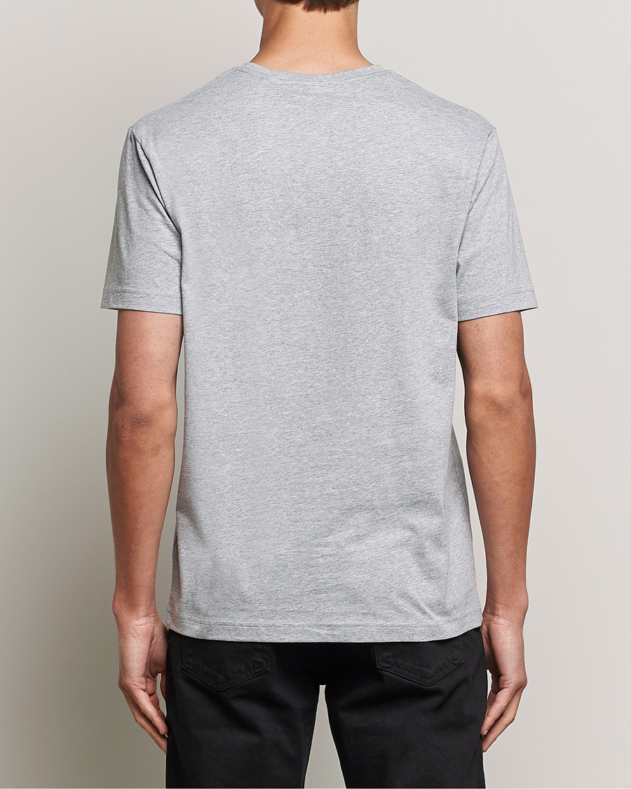 Mies | T-paidat | Gant | The Original Solid T-Shirt Grey Melange