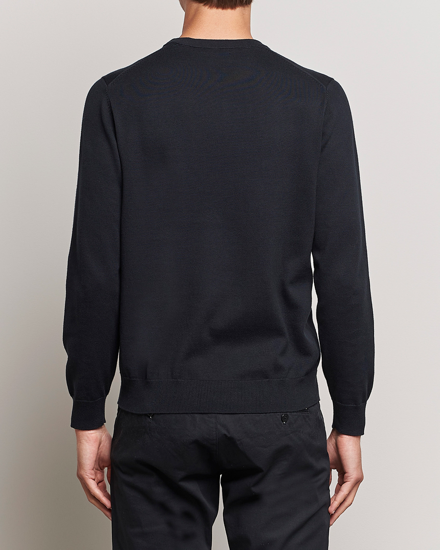 Mies | Puserot | Gant | Classic Cotton Crew Neck Black