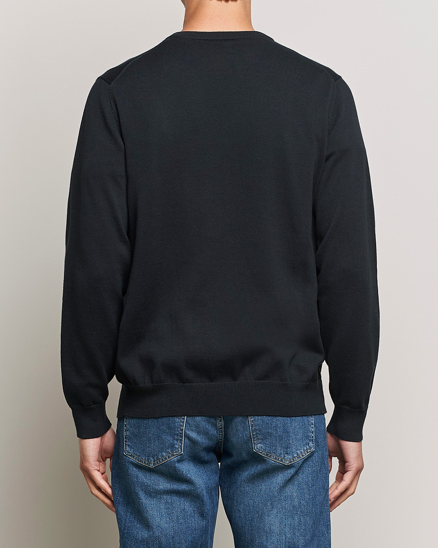 Mies | Puserot | Gant | Classic Cotton V-Neck Black