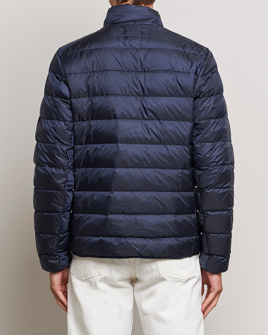 Mies | Takit | Gant | The Light Down Jacket Evening Blue