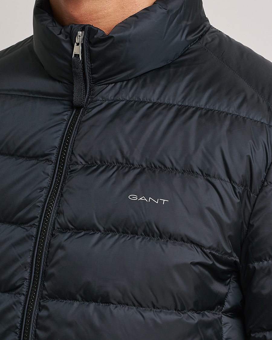 Mies | Takit | Gant | The Light Down Jacket Black