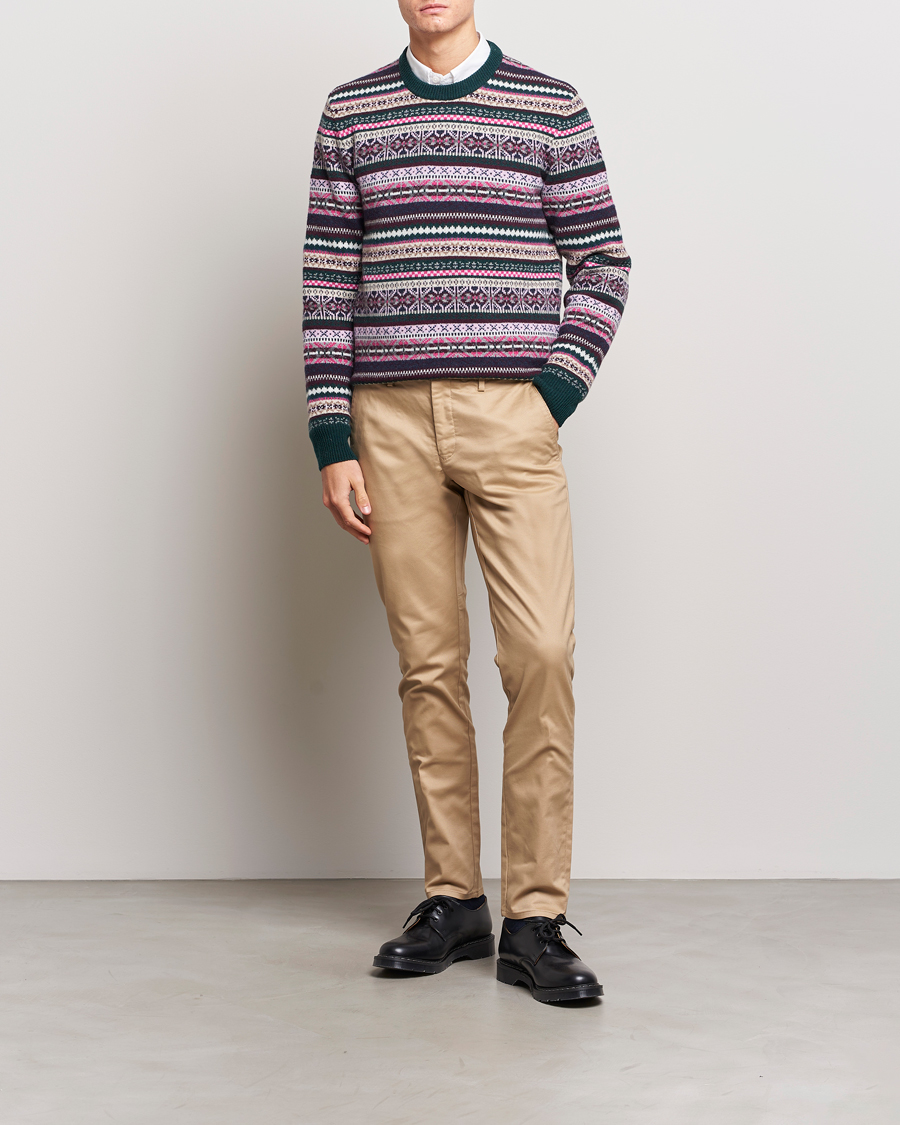 Mies | Housut | GANT | Slim Fit Tech Prep Chino Dark Khaki