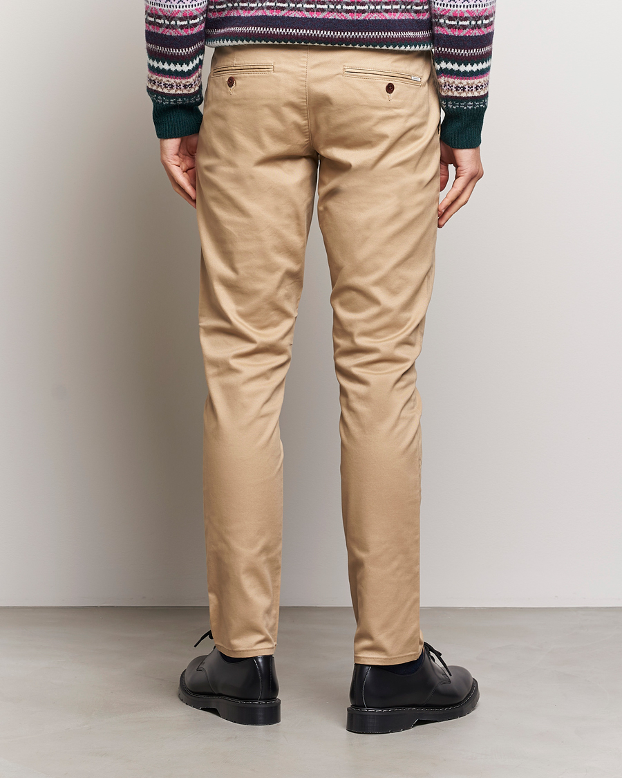 Mies | Housut | GANT | Slim Fit Tech Prep Chino Dark Khaki