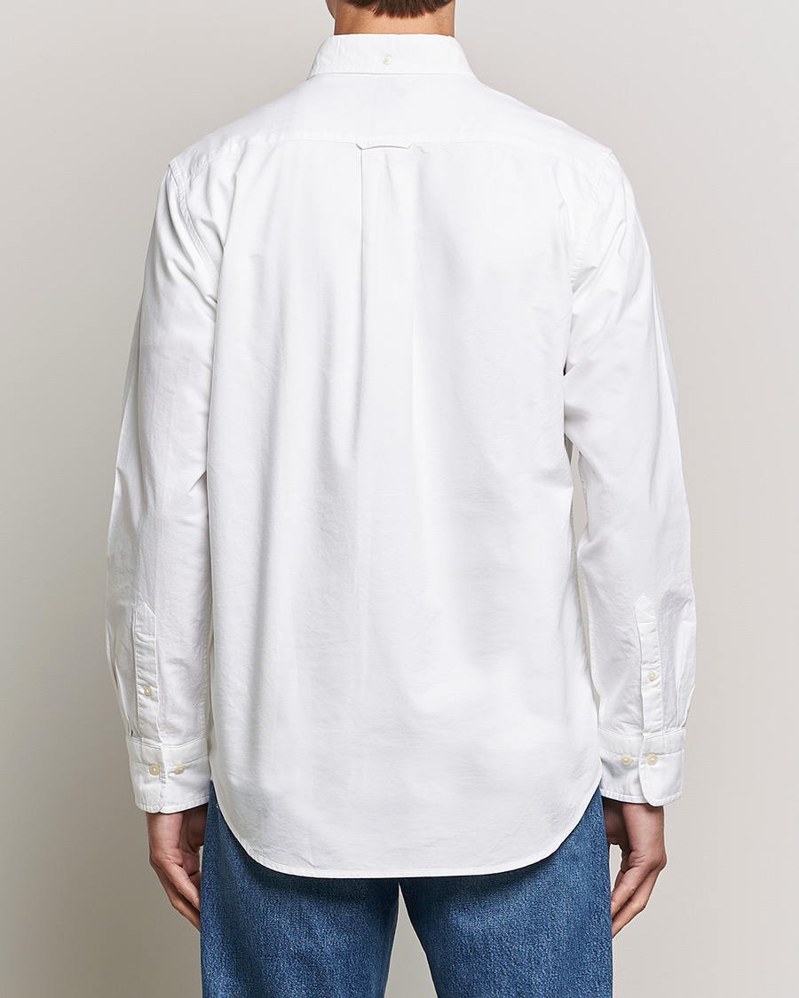Mies | Kauluspaidat | Gant | Regular Fit Oxford Shirt White