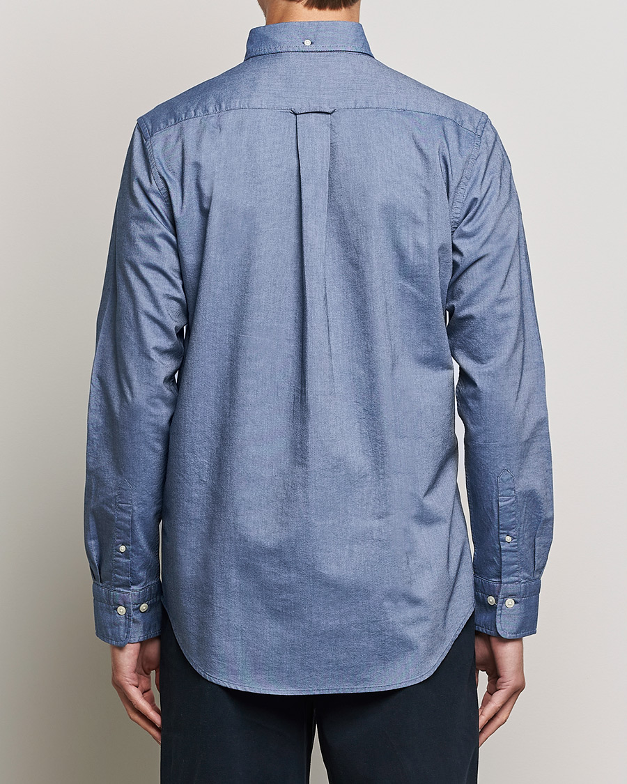Mies | Kauluspaidat | Gant | Regular Fit Oxford Shirt Persian Blue