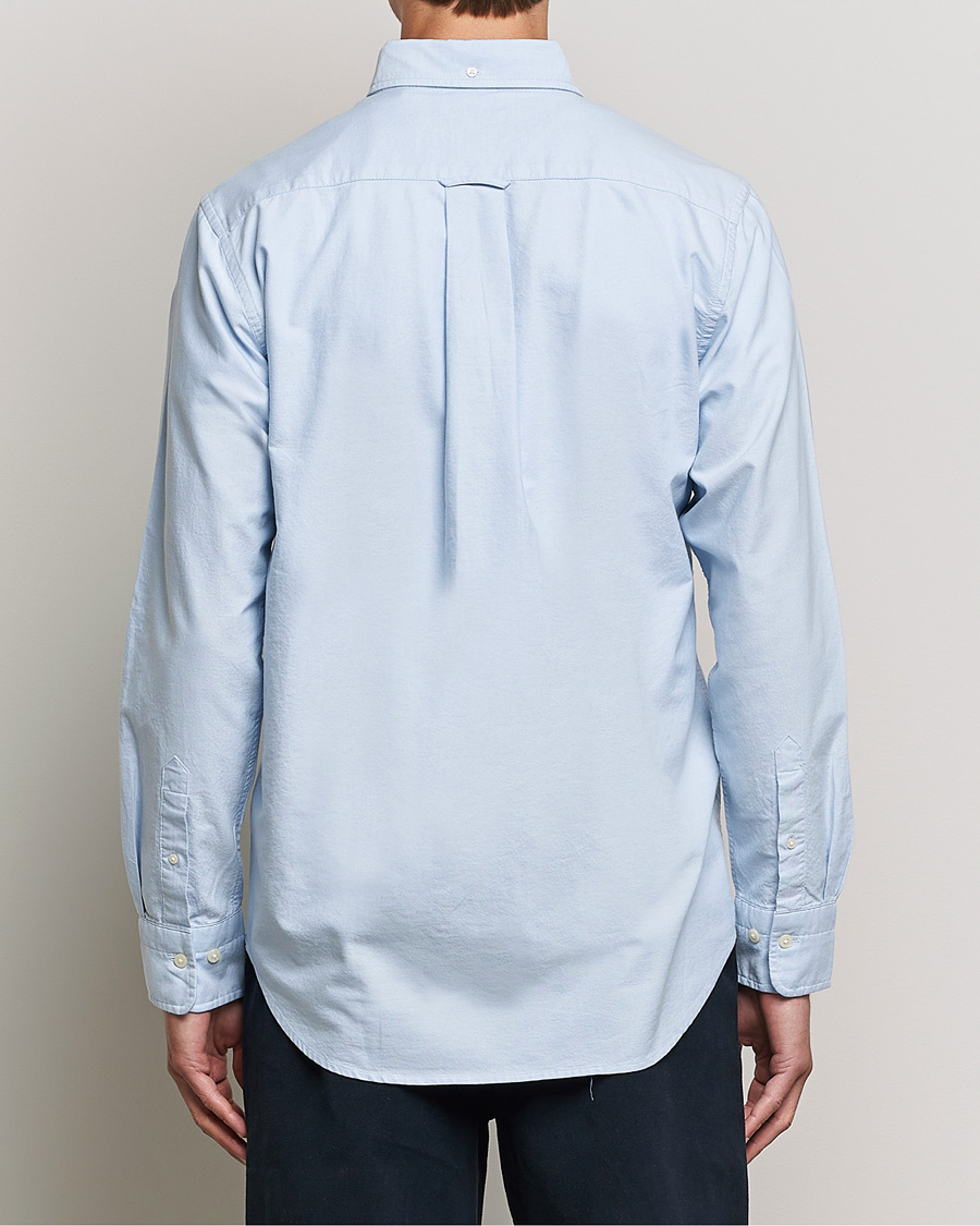 Mies | Kauluspaidat | Gant | Regular Fit Oxford Shirt Light Blue