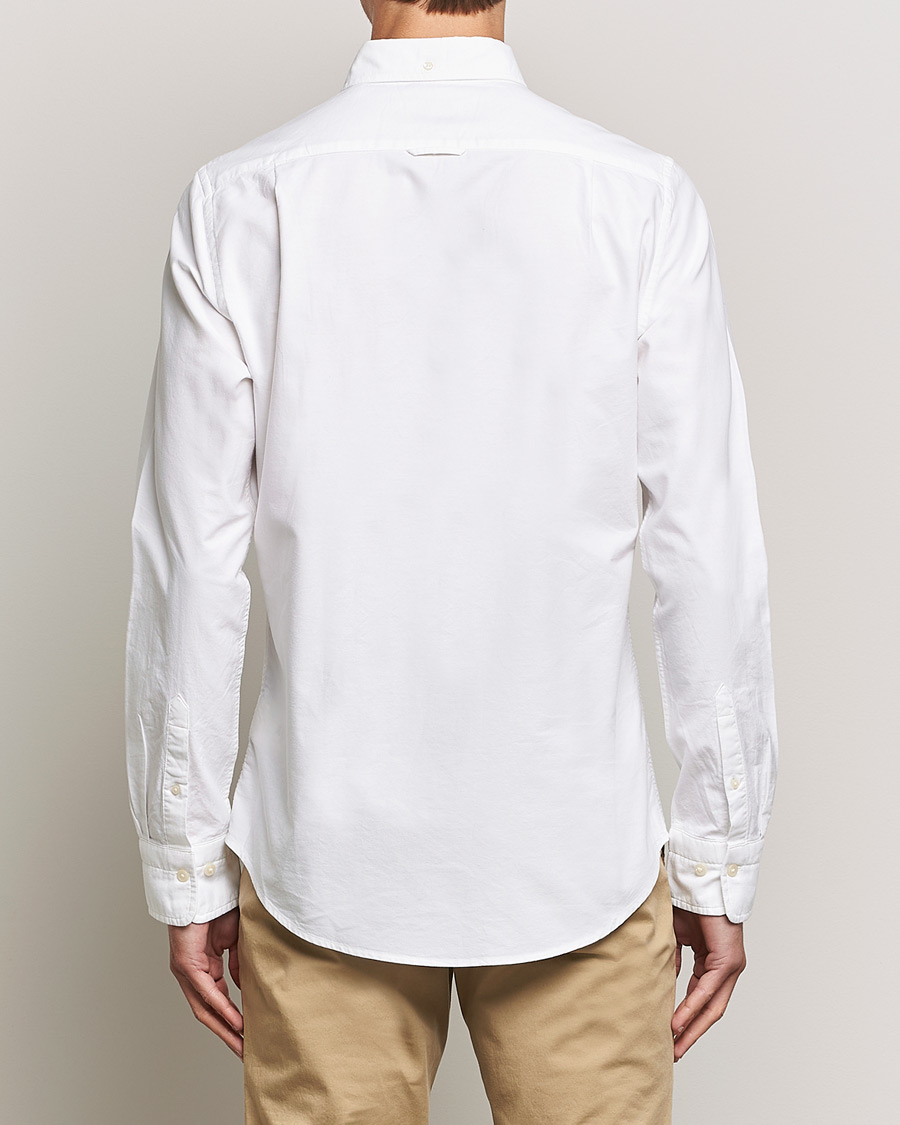 Mies | Kauluspaidat | Gant | Slim Fit Oxford Shirt White