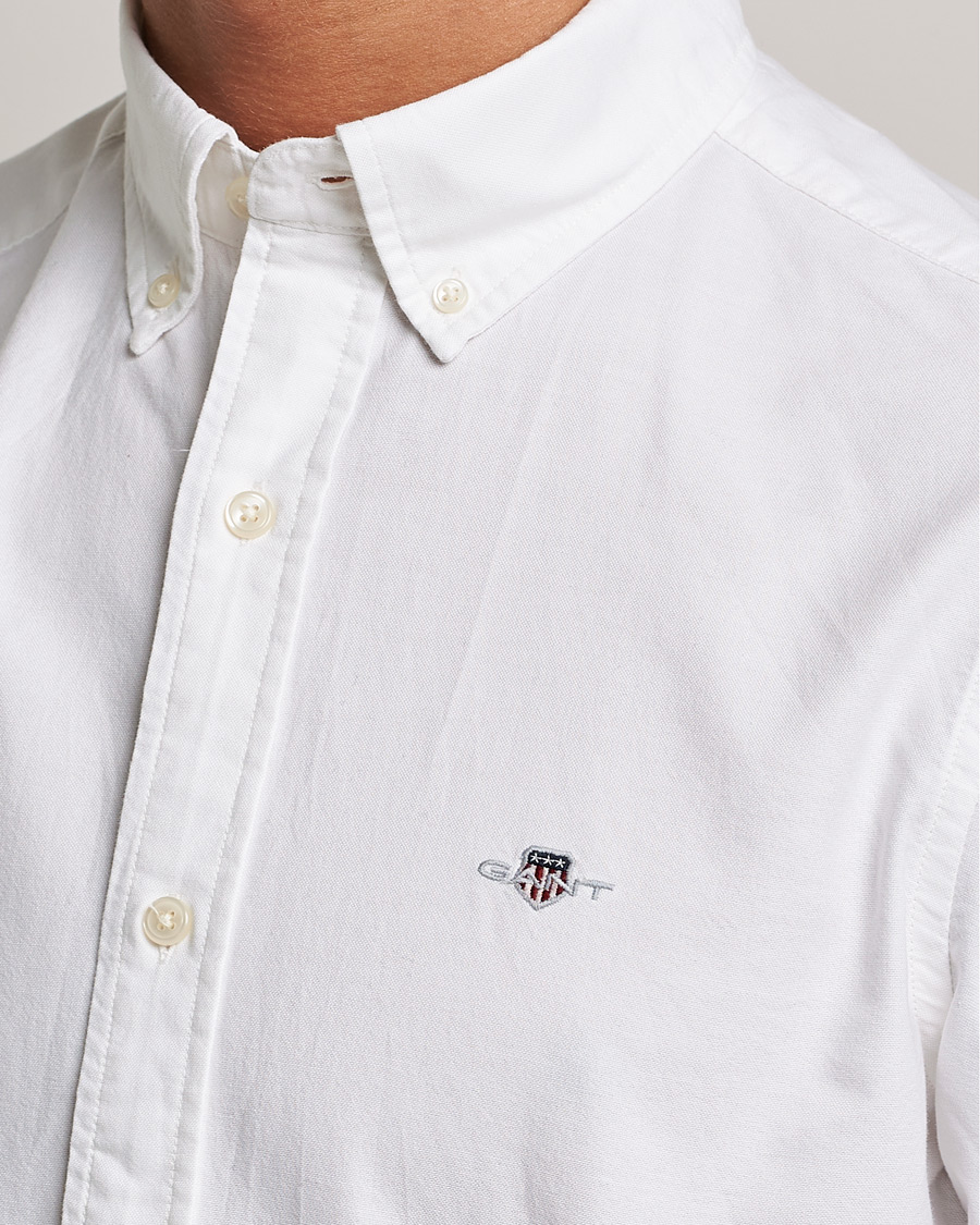 Mies | Kauluspaidat | Gant | Slim Fit Oxford Shirt White