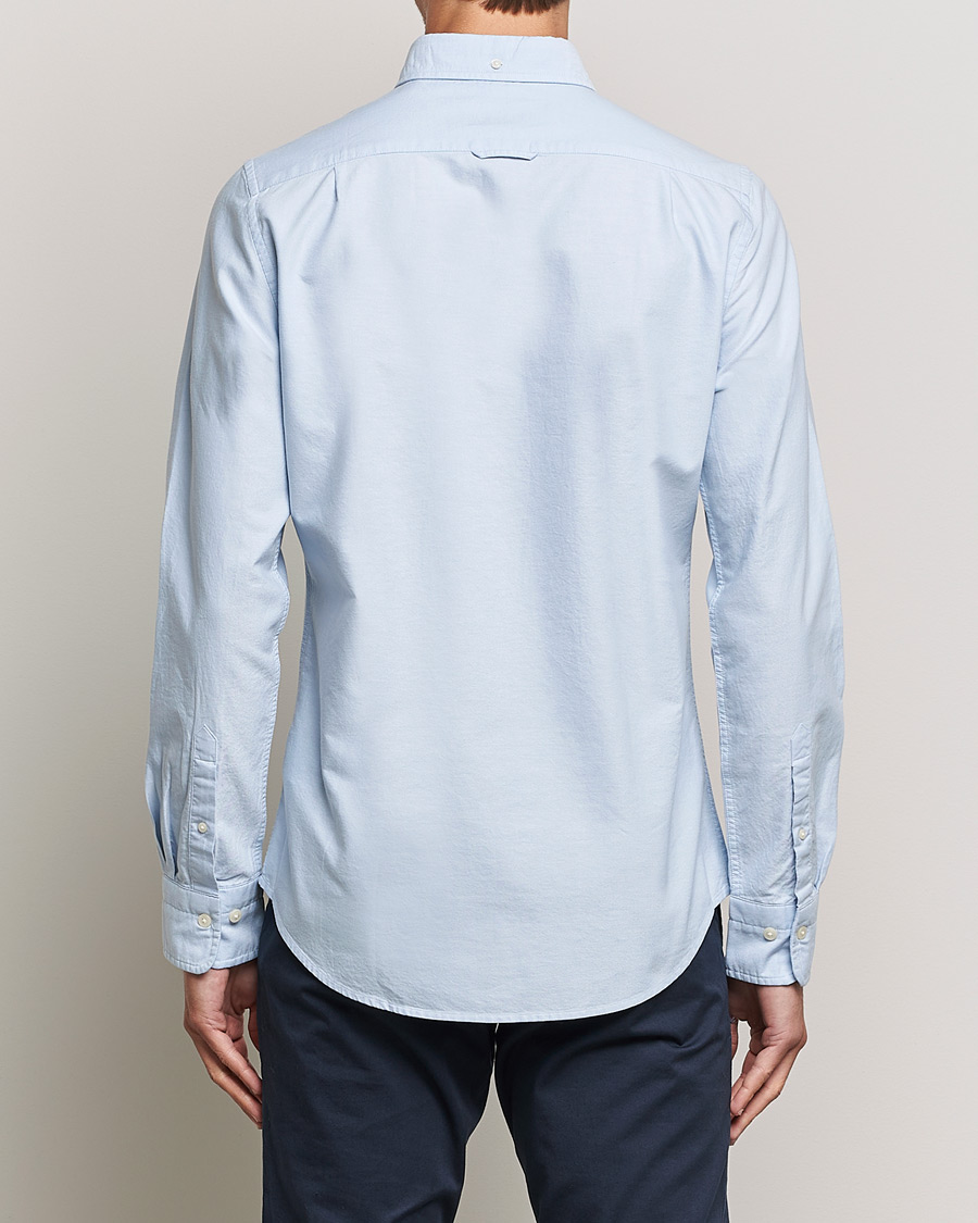 Mies | Kauluspaidat | Gant | Slim Fit Oxford Shirt Light Blue