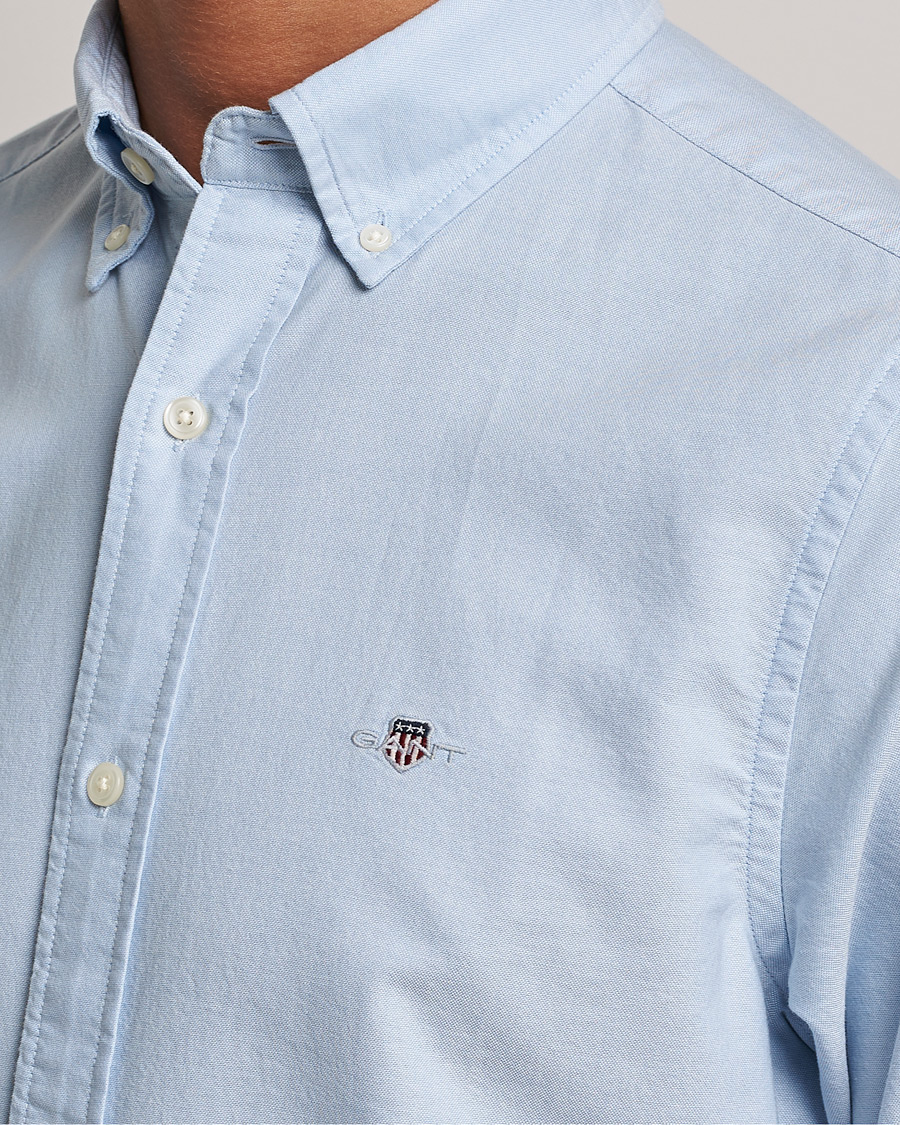 Mies | Kauluspaidat | Gant | Slim Fit Oxford Shirt Light Blue