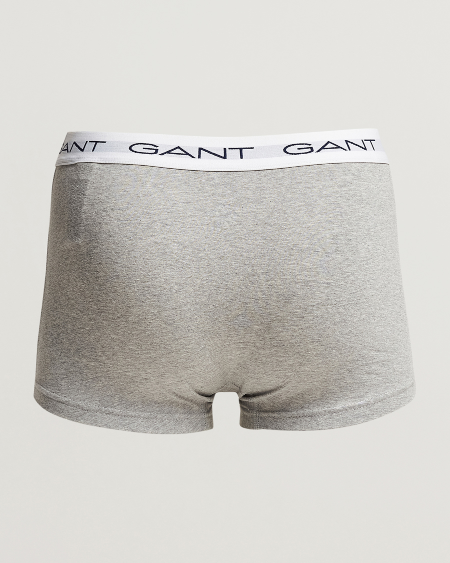 Mies |  | GANT | 3-Pack Trunk Boxer White/Black/Grey