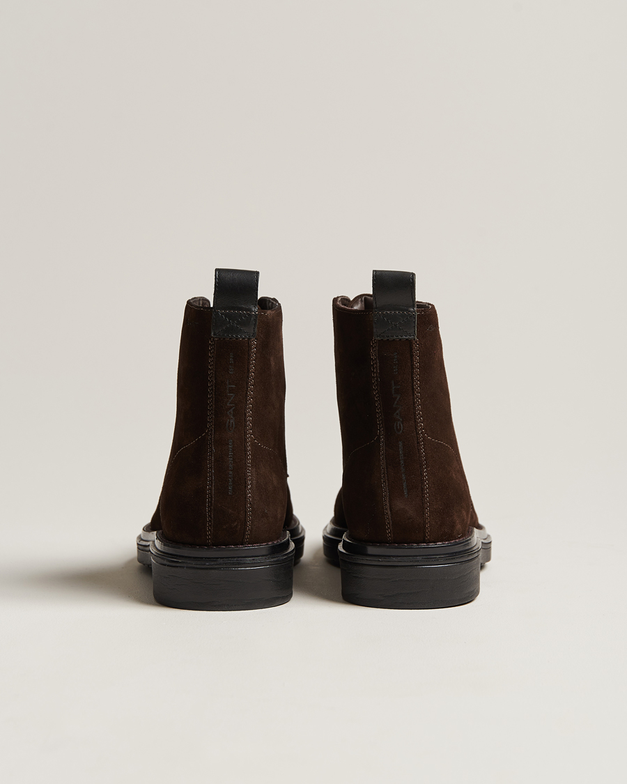 Mies | GANT Boggar Suede Boot Dark Brown | GANT | Boggar Suede Boot Dark Brown