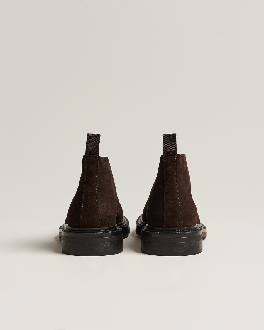 Mies | GANT Fairwyn Suede Chukka Boot Dark Brown | GANT | Fairwyn Suede Chukka Boot Dark Brown