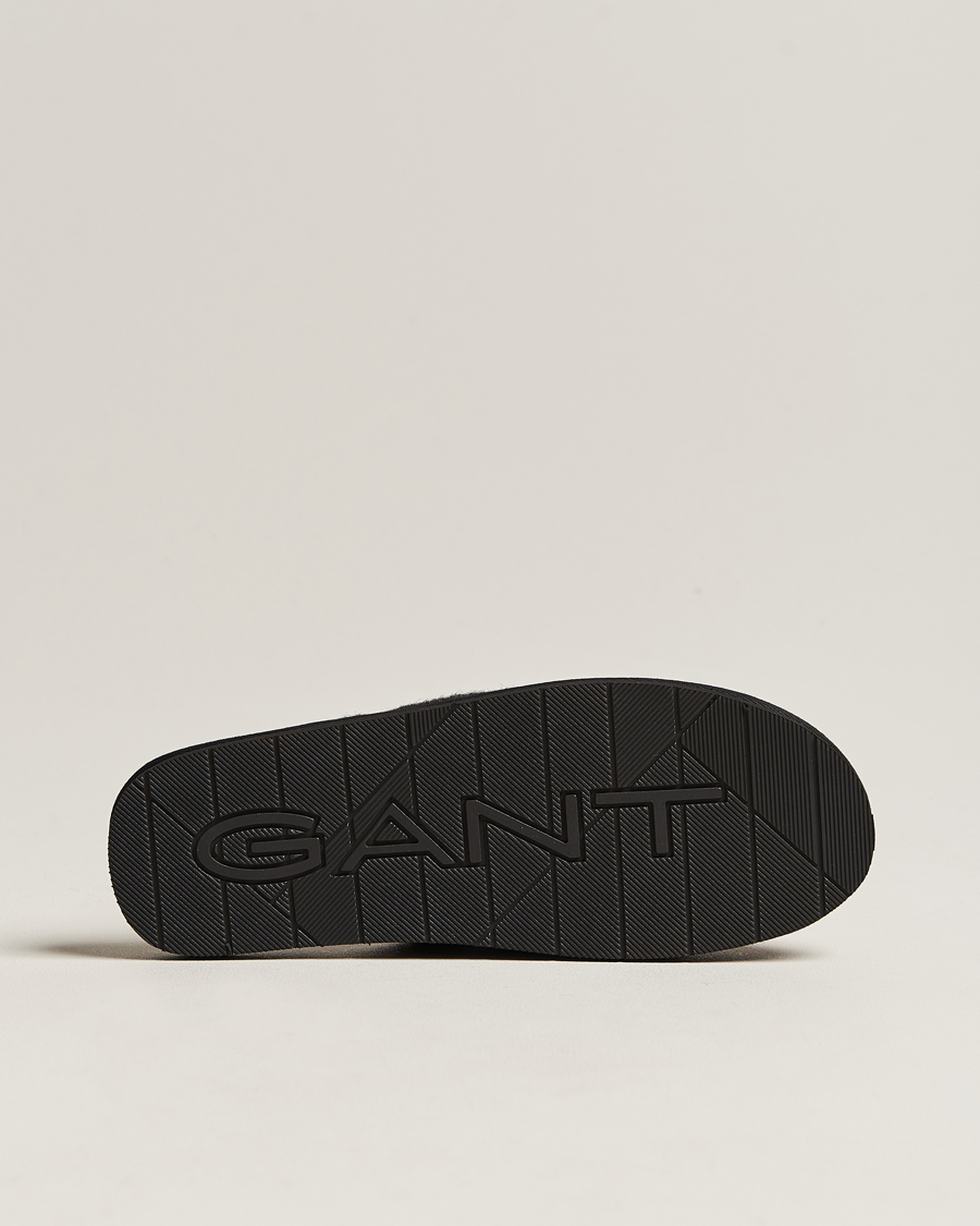 Mies | GANT Tamaware Terry Slippers Black | Gant | Tamaware Terry Slippers Black