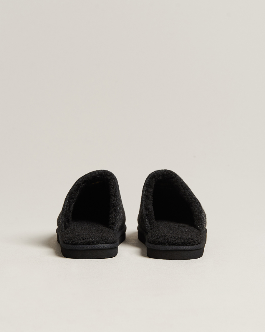 Mies | GANT Tamaware Terry Slippers Black | Gant | Tamaware Terry Slippers Black