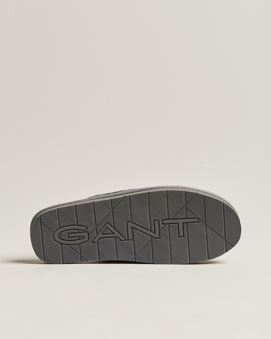 Mies | GANT Tamaware Terry Slippers Grey | GANT | Tamaware Terry Slippers Grey