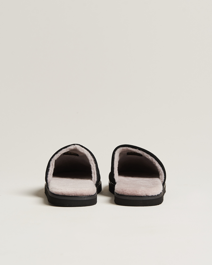 Mies | GANT Tamaware Suede Slippers Black | GANT | Tamaware Suede Slippers Black