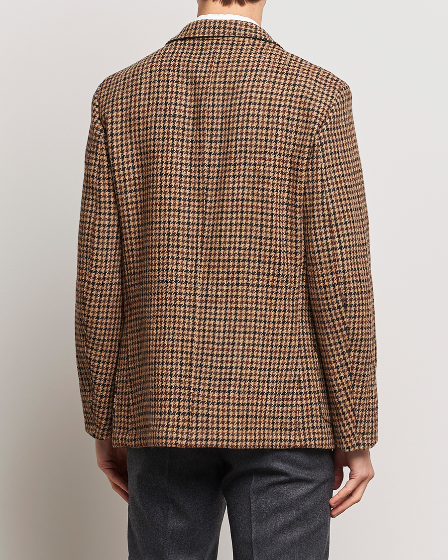 Mies | Pikkutakit | Drake's | MKVII Harris Tweed Games Houndstooth Blazer Brown