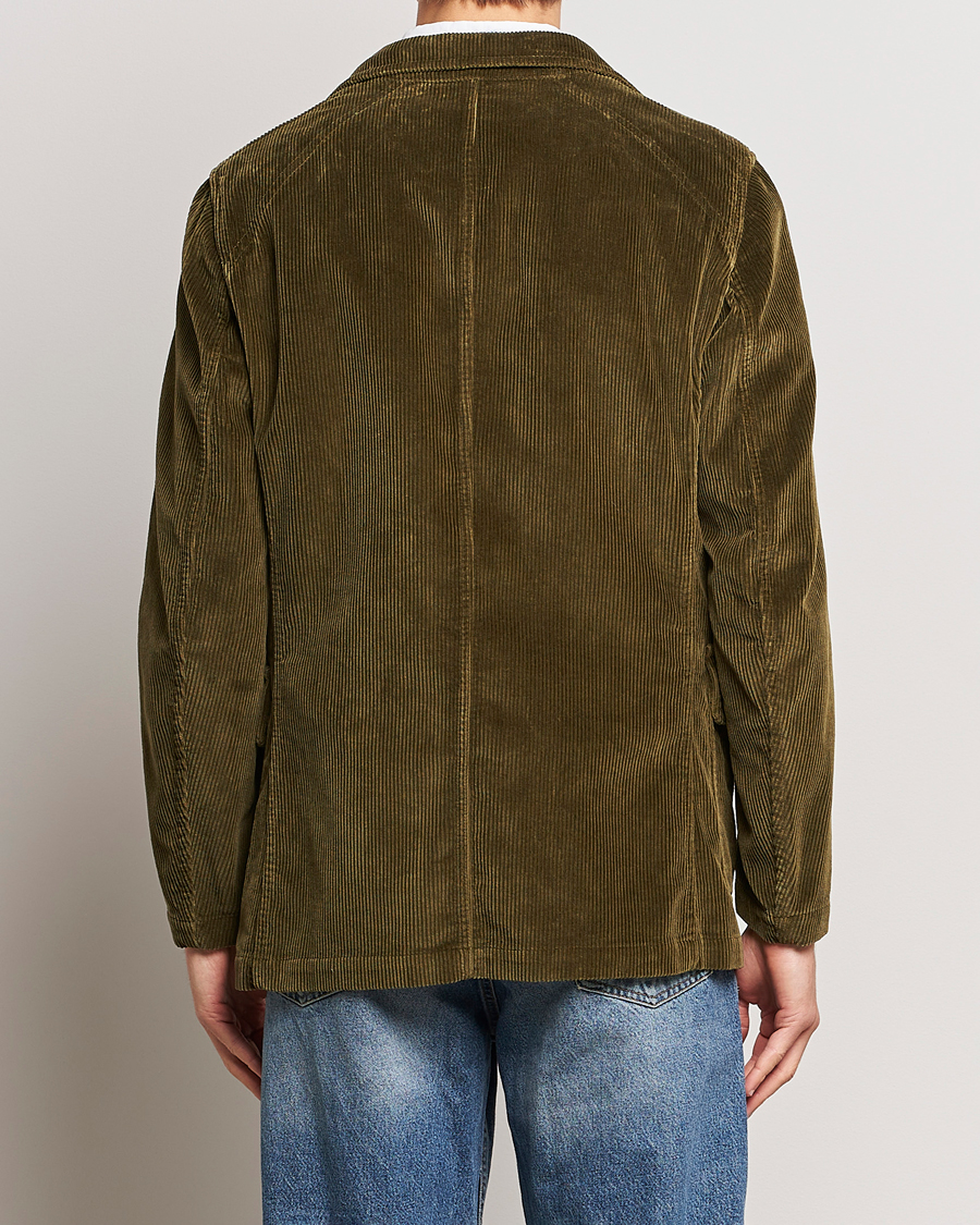 Mies | Pikkutakit | Drake's | MKI Games Corduroy Blazer Green