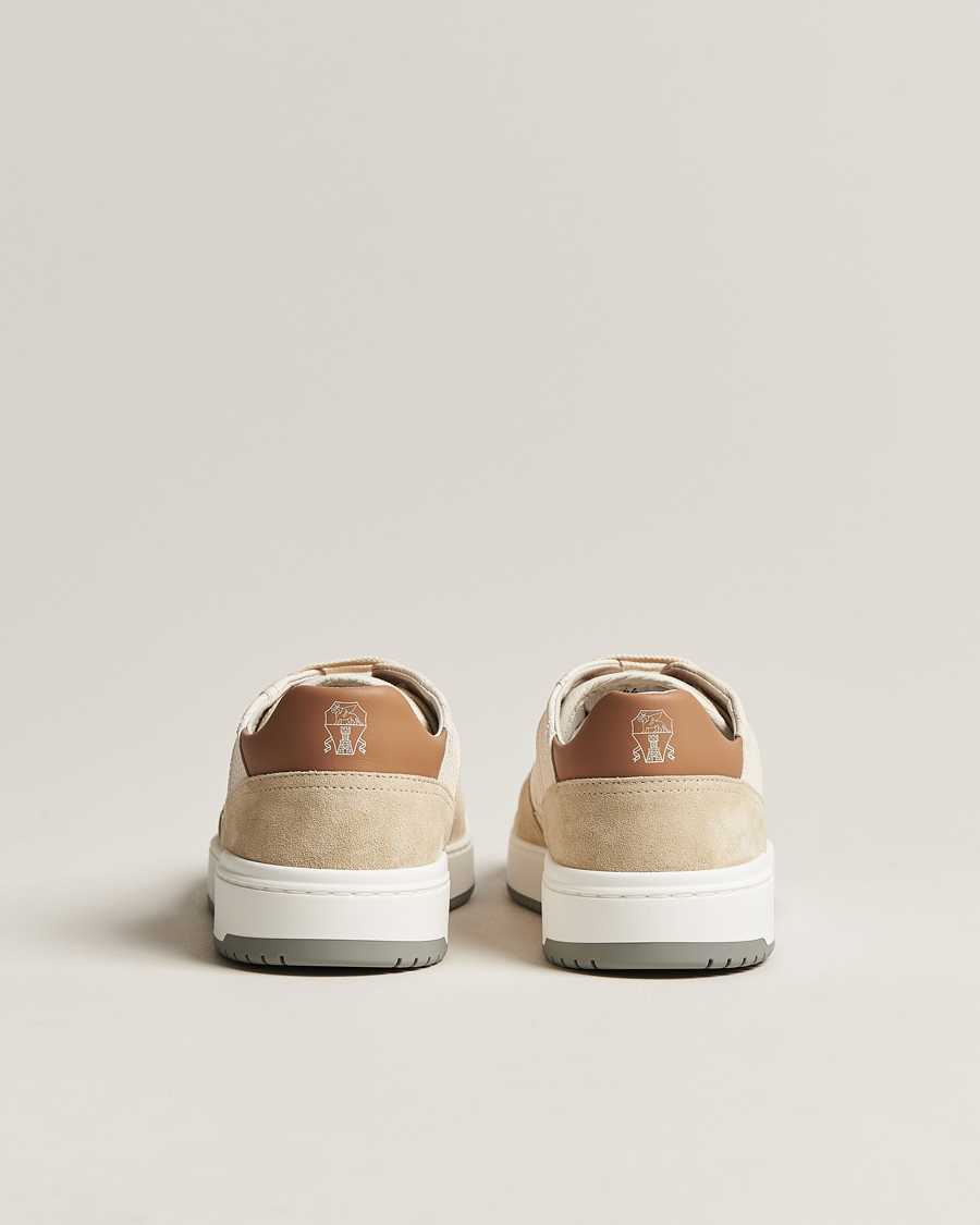 Mies | Brunello Cucinelli Basket Sneaker Off White | Brunello Cucinelli | Basket Sneaker Off White