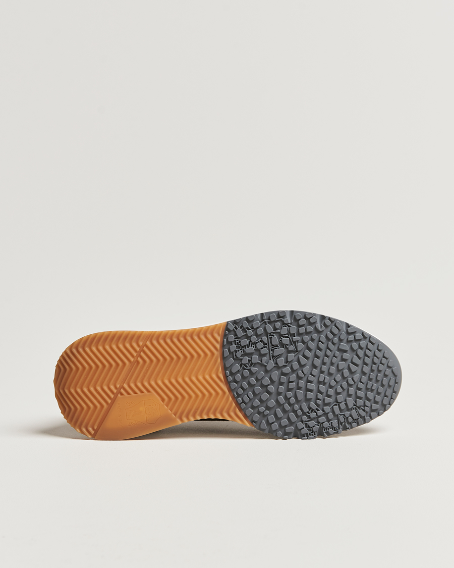Mies | Brunello Cucinelli Flannel Running Sneakers Black | Brunello Cucinelli | Flannel Running Sneakers Black
