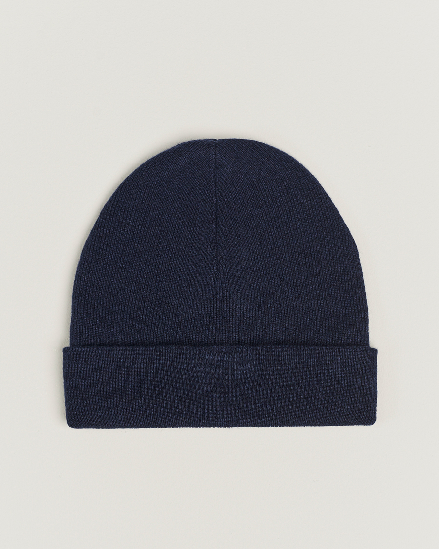 Mies | Brunello Cucinelli Cashmere Beanie Navy | Brunello Cucinelli | Cashmere Beanie Navy