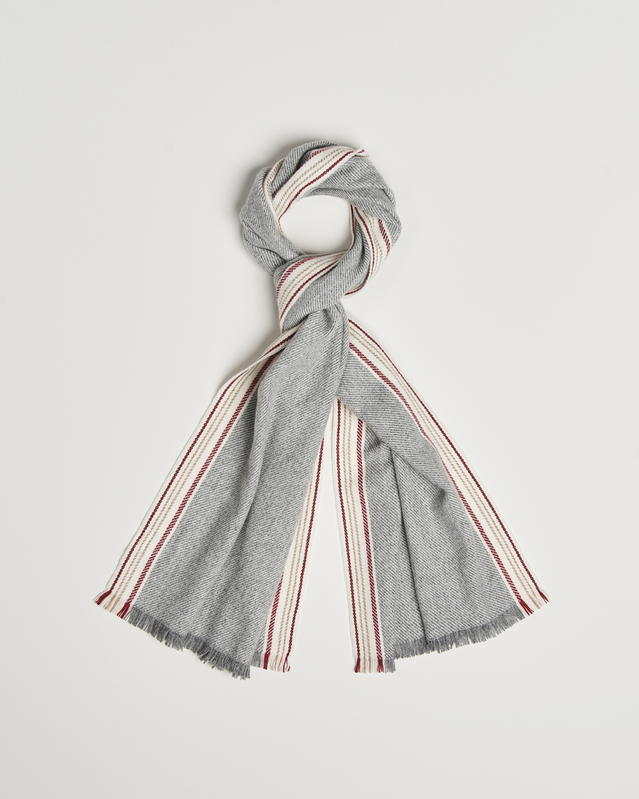 Mies | Brunello Cucinelli Cashmere Scarf Grey | Brunello Cucinelli | Cashmere Scarf Grey