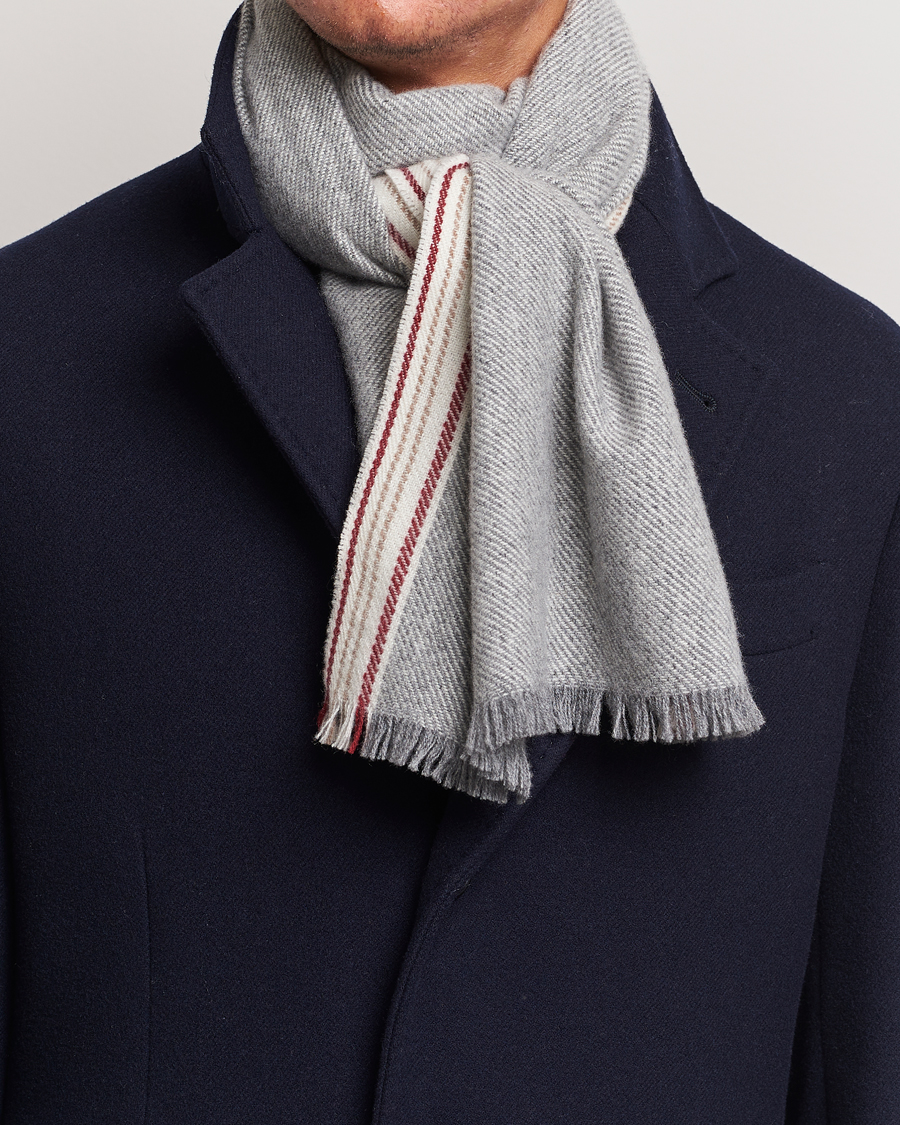 Mies | Brunello Cucinelli Cashmere Scarf Grey | Brunello Cucinelli | Cashmere Scarf Grey