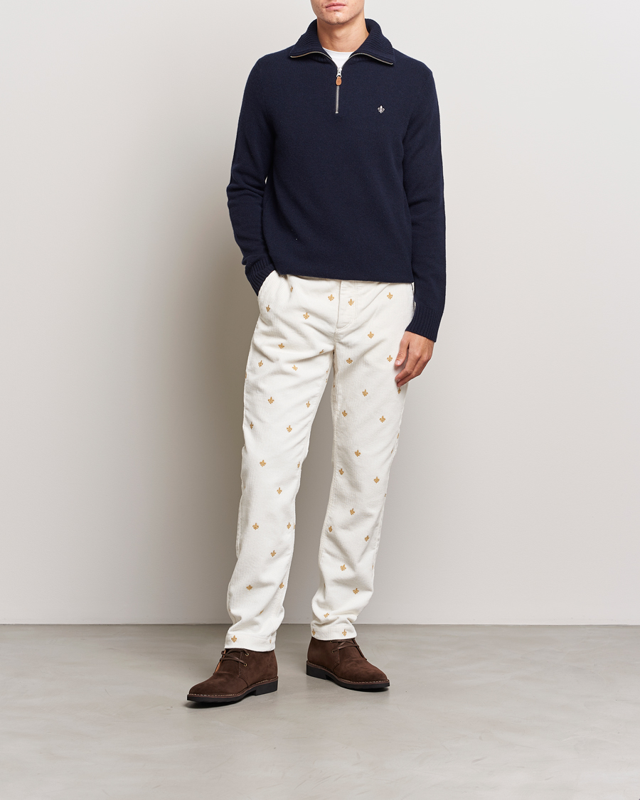 Mies | Housut | Morris | Jeffrey Cord Club Chino Off White