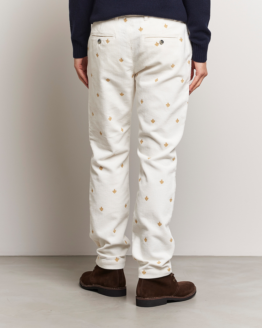 Mies | Housut | Morris | Jeffrey Cord Club Chino Off White