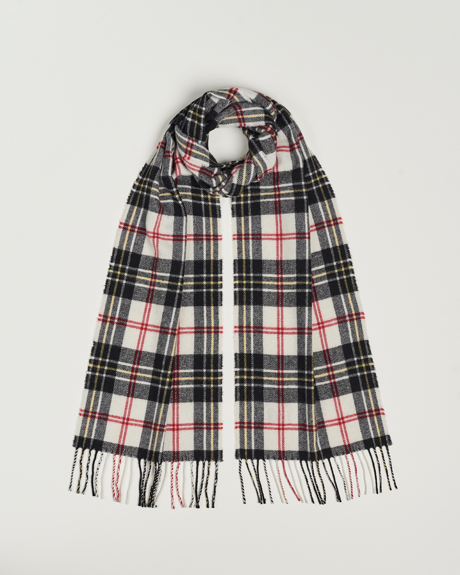 Mies | Morris Arthur Check Scarf Off White | Morris | Arthur Check Scarf Off White