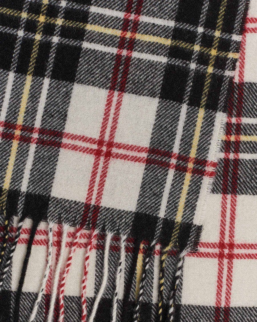 Mies | Morris Arthur Check Scarf Off White | Morris | Arthur Check Scarf Off White