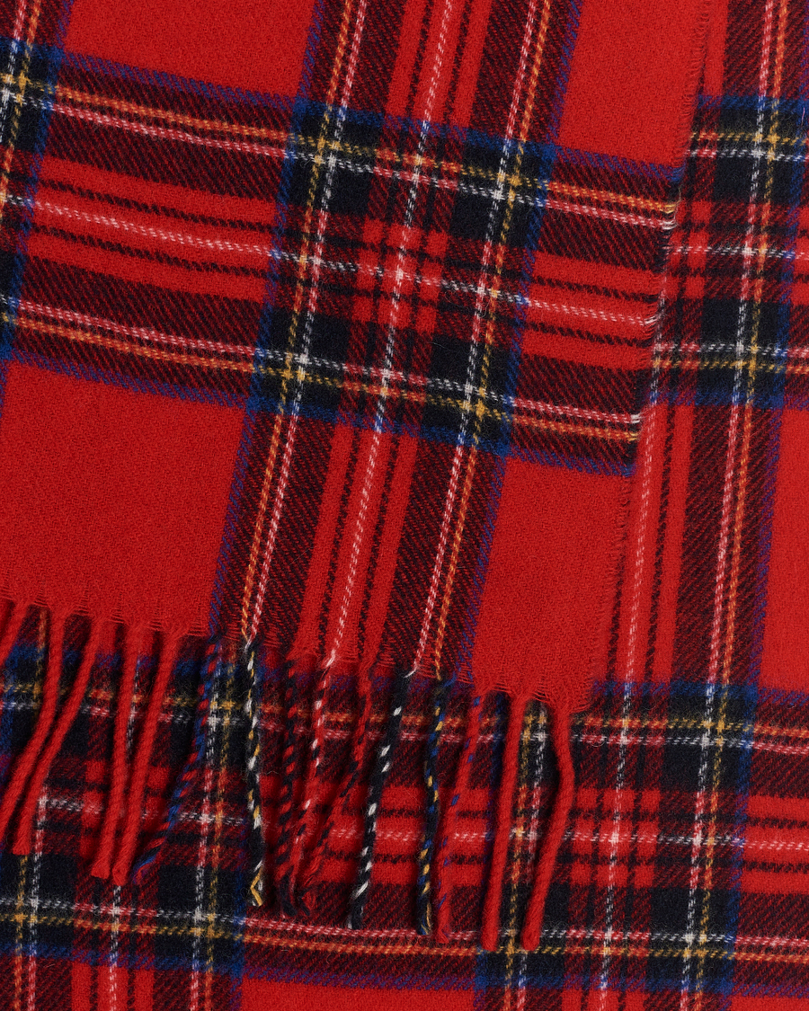 Mies | Morris Arthur Check Scarf  Red | Morris | Arthur Check Scarf  Red