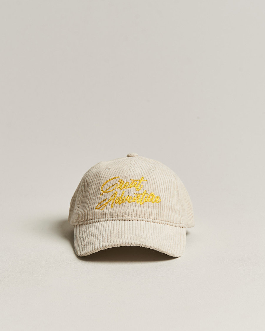 Mies | Morris Martion Cord Cap Off White | Morris | Martion Cord Cap Off White