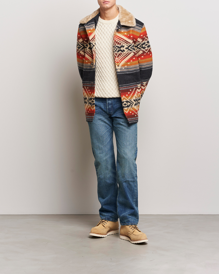 Mies | Takit | Pendleton | Brownsville Coat Bridge Creek Red