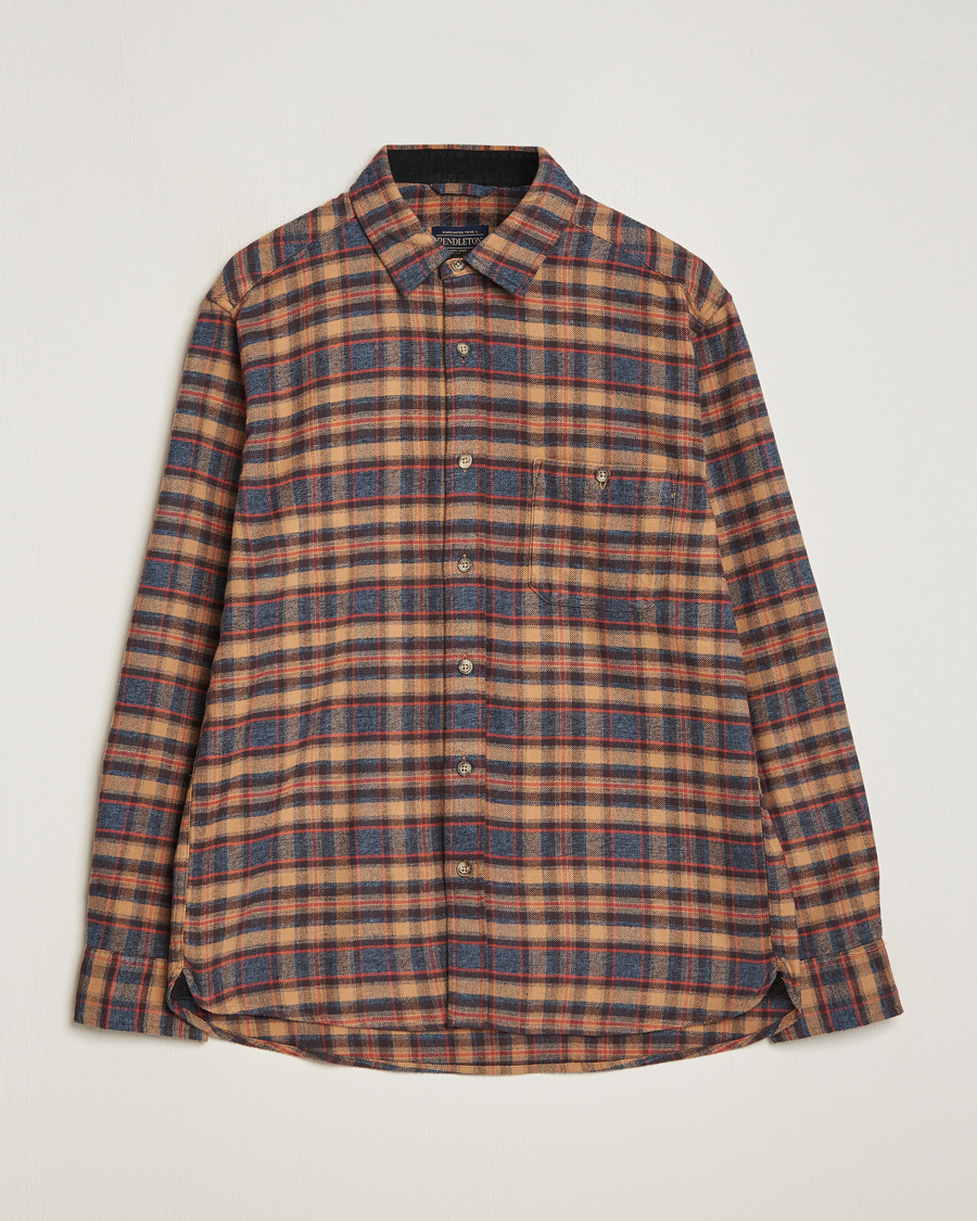 Mies | Kauluspaidat | Pendleton | Fremont Flannel Shirt Brown/Black