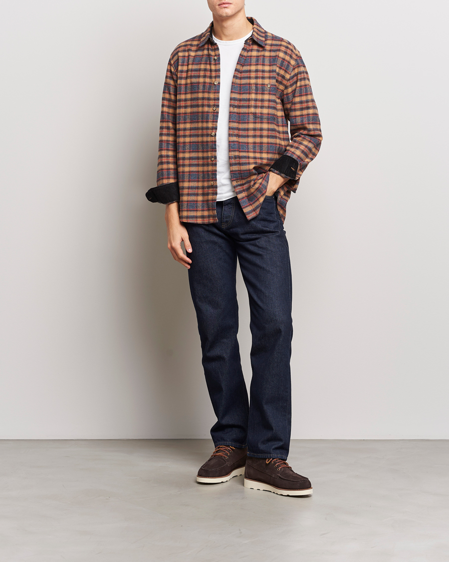 Mies | Kauluspaidat | Pendleton | Fremont Flannel Shirt Brown/Black