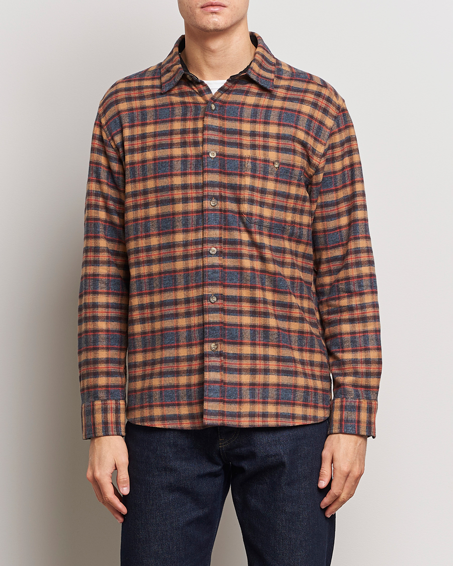 Mies | Kauluspaidat | Pendleton | Fremont Flannel Shirt Brown/Black