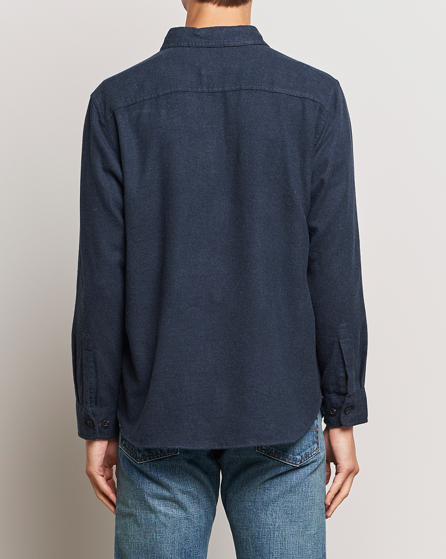 Mies | Kauluspaidat | Pendleton | Burnside Flannel Shirt Navy Heather