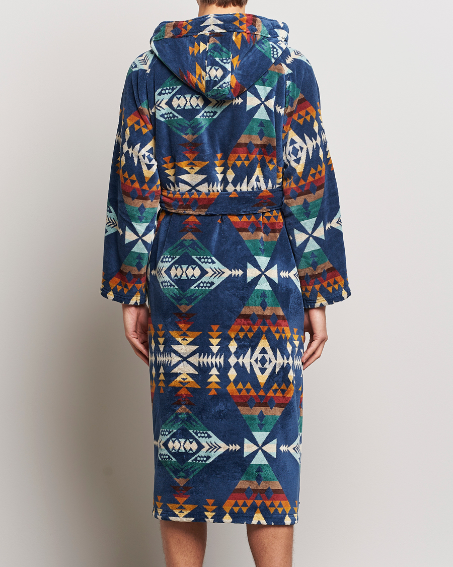Mies | Yöpuvut ja kylpytakit | Pendleton | Diamon Peak Robe Diamond Peak Navy